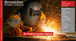 Desktop Screenshot of metall-bernsteiner.at